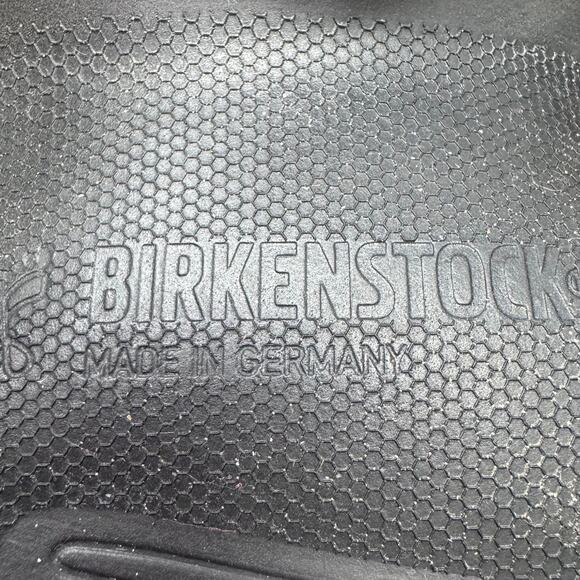 Birkenstock Kalahari Birko-Flor Black Hook & Loop Adjustable Sandals EU36 US L5 - Picture 8 of 9